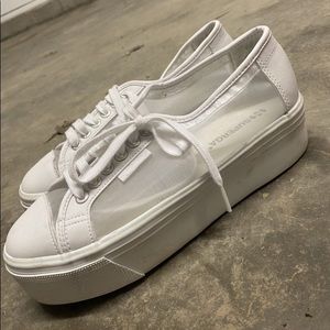 Superga platform sneakers